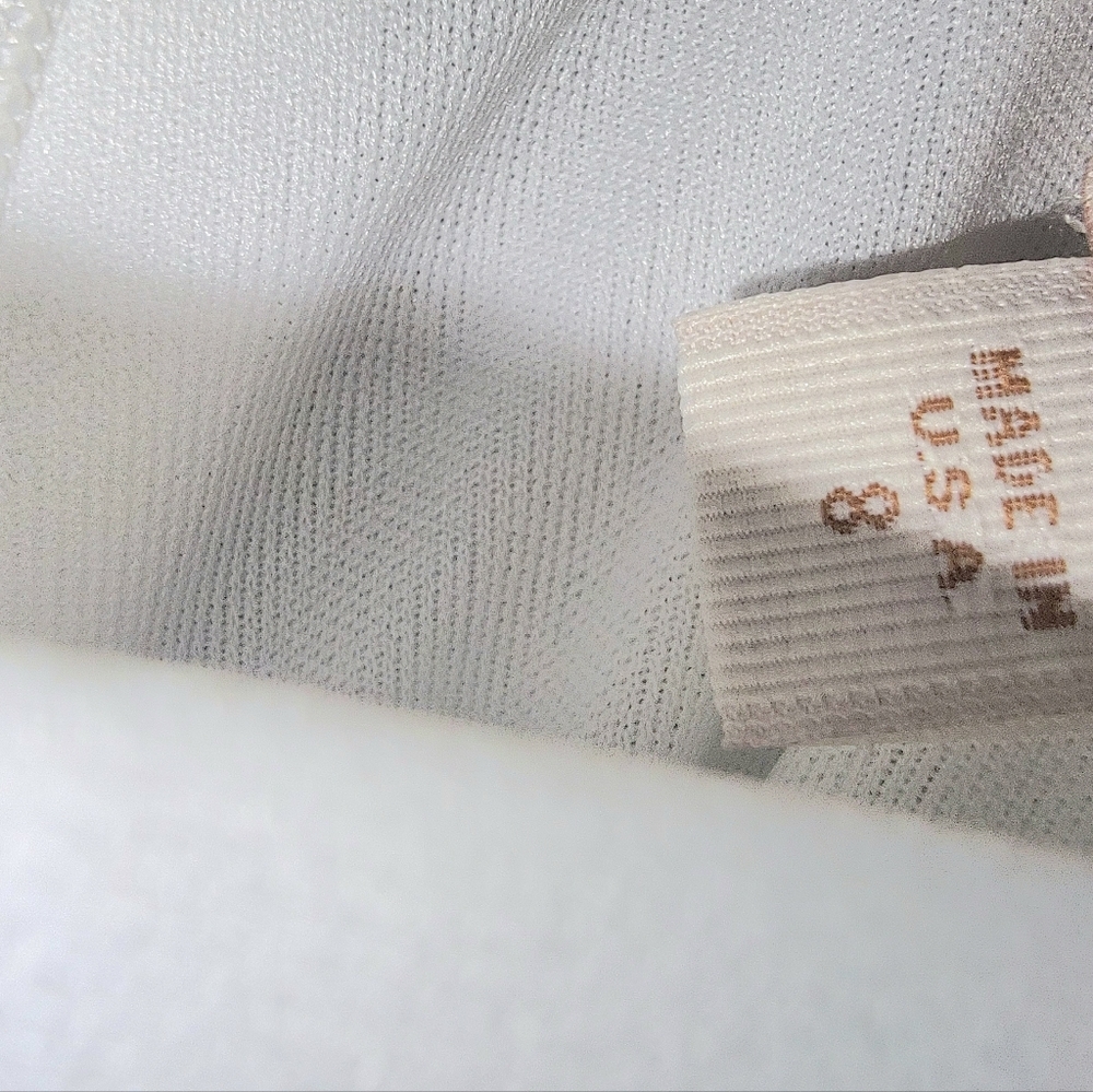 White Wide Leg Pants From Guess - Picture 2 of 7